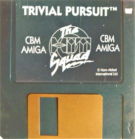 Trivial Pursuit: The Computer Game: Amiga-Genus Edition - Disc Image