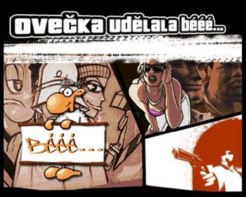 Ovečka udělala béé - Screenshot - Game Title Image