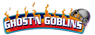 Ghosts 'n Goblins - Clear Logo Image