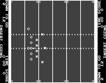 Atari Football - Screenshot - Game Title