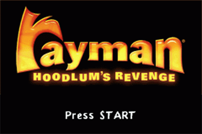 Rayman: Hoodlum's Revenge - Screenshot - Game Title Image