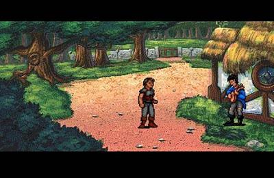 Beyond Shadowgate - Screenshot - Gameplay Image