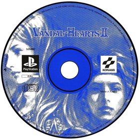 Vandal~Hearts II - Disc Image