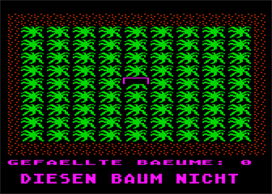 Affen Jagd - Screenshot - Gameplay Image