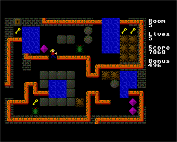 Amiganitzu - Screenshot - Gameplay Image