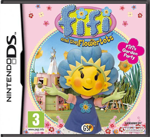 Fifi and the Flowertots: Fifi's Garden Party - Box - Front - Reconstructed Image