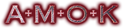 A.M.O.K. - Clear Logo Image