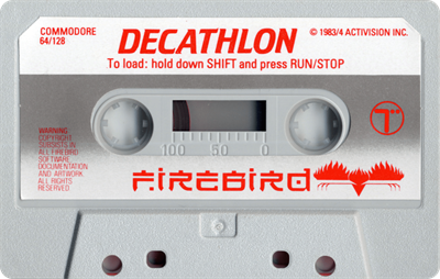 The Activision Decathlon - Cart - Front Image
