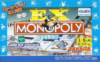 EX Monopoly - Box - Front Image