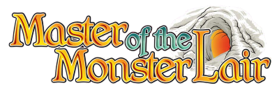 Master of the Monster Lair - Clear Logo Image