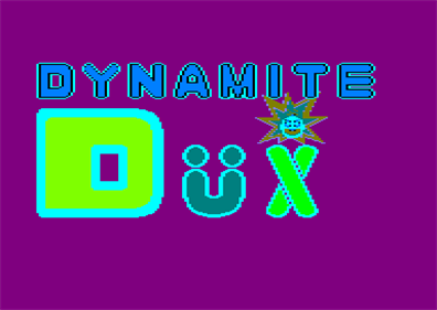Dynamite Düx - Screenshot - Game Title Image