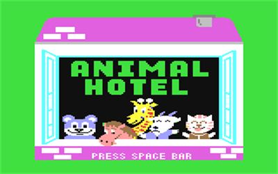 Animal Hotel - Screenshot - Game Title Image