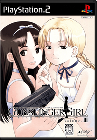 Gunslinger Girl: Volume III - Box - Front - Reconstructed Image