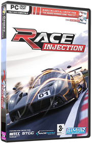 Race Injection - Box - 3D Image