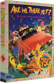 Are We There Yet?: The Mallard Family's Puzzling Vacation - Box - 3D Image
