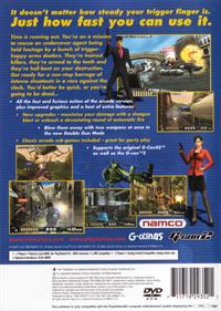 Time Crisis II - Box - Back Image