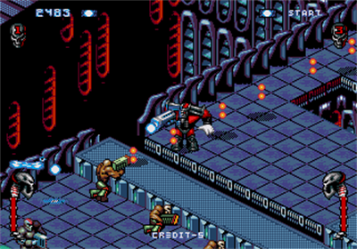 Skeleton Krew - Screenshot - Gameplay Image