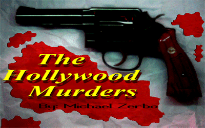 The Hollywood Murders - Screenshot - Game Title Image