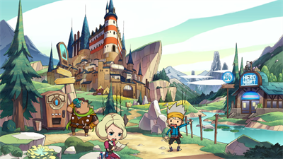 The Snack World: TreJarers - Fanart - Background Image