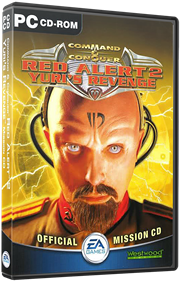 Command & Conquer: Red Alert 2: Yuri's Revenge - Box - 3D Image