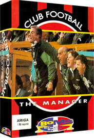 Club Football: The Manager - Box - 3D Image