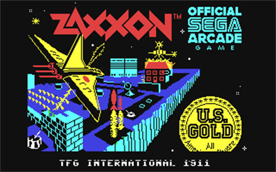 Zaxxon - Screenshot - Game Title Image