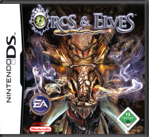 Orcs & Elves - Box - Front - Reconstructed Image