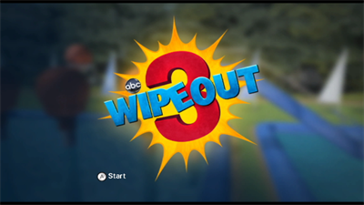 Wipeout 3 - Screenshot - Game Title Image