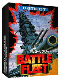 Battle Fleet - Box - 3D Image