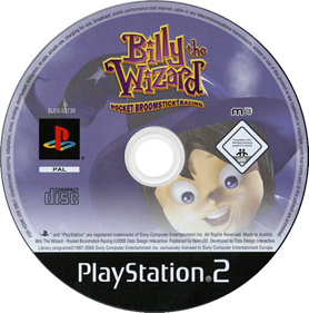 Billy the Wizard: Rocket Broomstick Racing - Disc Image
