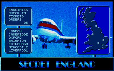 Secret England - Screenshot - Game Title Image