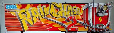 Rail Chase 2 - Arcade - Marquee Image