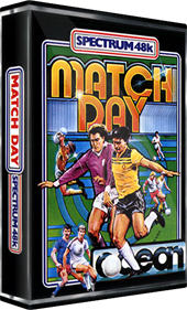 Match Day - Box - 3D Image