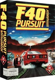 F40 Pursuit Simulator - Box - 3D Image