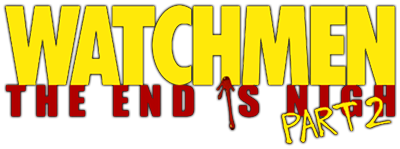 Watchmen: The End Is Nigh: Part 2 - Clear Logo Image