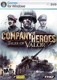 Company of Heroes: Tales of Valor - Box - Front Image