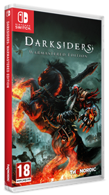Darksiders: Warmastered Edition - Box - 3D Image