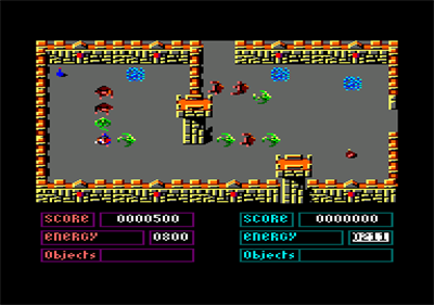 Les Aventuriers - Screenshot - Gameplay Image