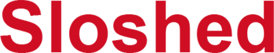 Sloshed - Clear Logo Image