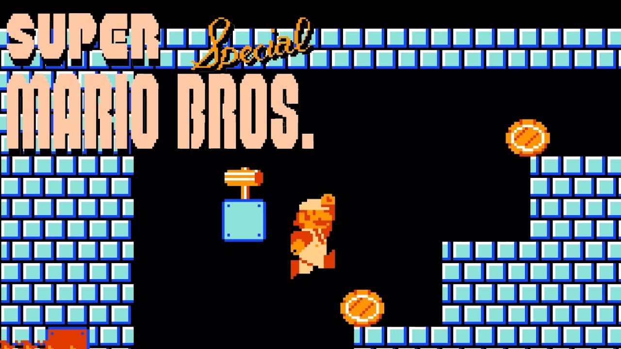Super Mario Bros. Special : 35th Anniversary