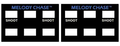 Melody Chase - Arcade - Controls Information Image