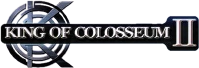 King of Colosseum II - Clear Logo Image