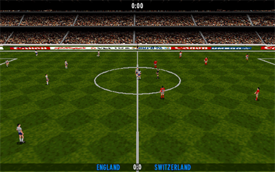 UEFA Euro 96 England - Screenshot - Gameplay Image