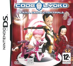 Code Lyoko: The Fall of X.A.N.A - Box - Front Image