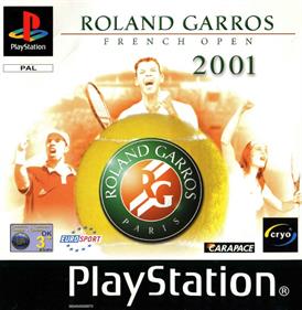 Roland Garros French Open 2001 - Box - Front Image