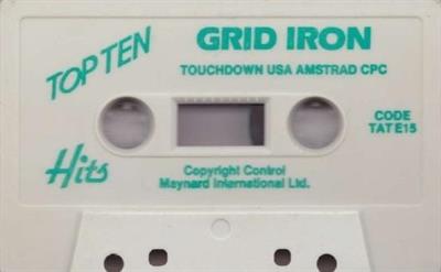 Grid Iron  - Cart - Front Image