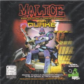 Malice: 23rd Century Ultraconversion for Quake - Box - Front Image