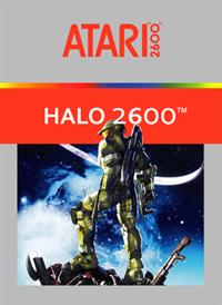 Halo 2600 - Fanart - Box - Front