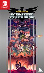 Mercenary Kings: Reloaded Edition - Fanart - Box - Front Image