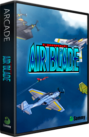 Change Air Blade - Box - 3D Image